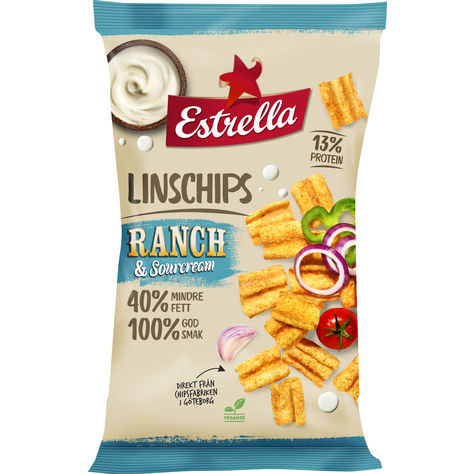 Estrella Linschips Ranch & Sourcream 110g