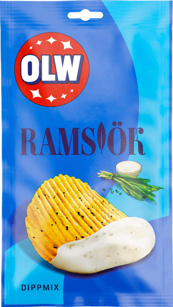 OLW Dipmix Ramslök 24g x 5st
