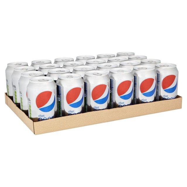 Läs mer om Pepsi Diet 330ml x 24st