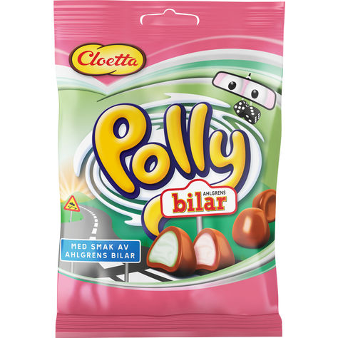 Läs mer om Polly Ahlgrens Bilar 100g