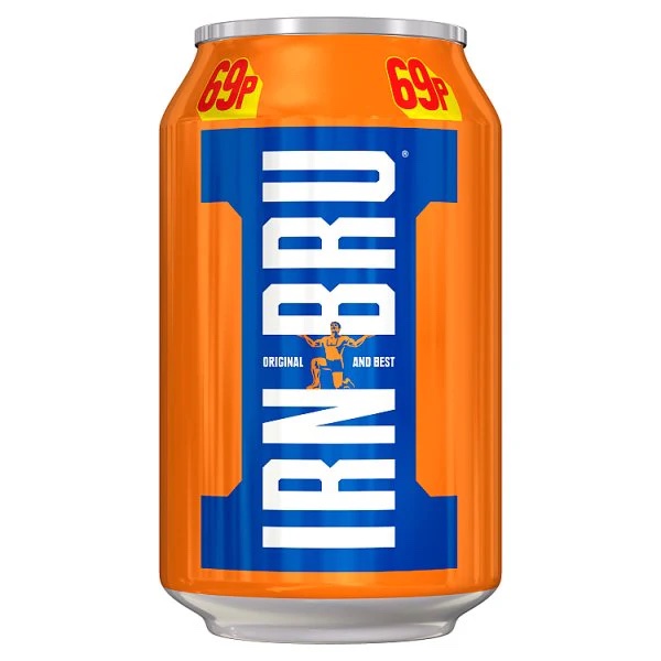 Läs mer om Barr Irn Bru 33cl x 24st