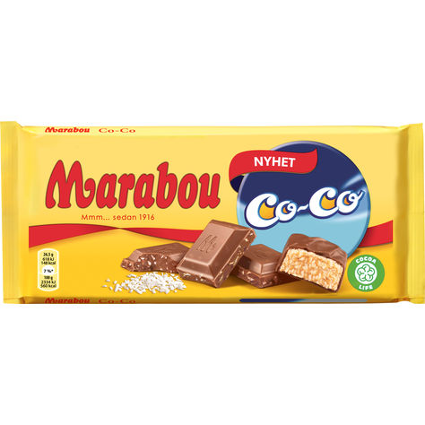Bild av Marabou Co-co 185g