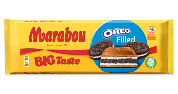 Marabou Big Taste Oreo Filled 320g