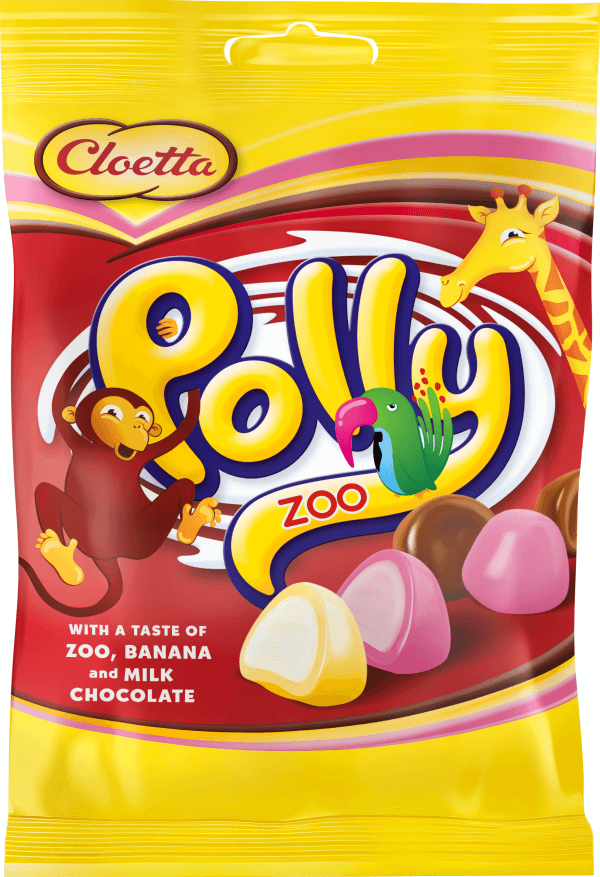 Polly Zoo 100g