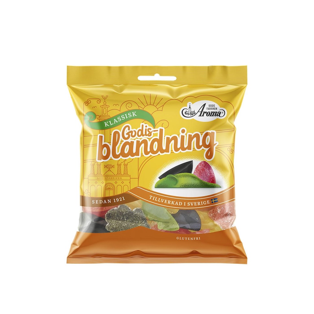 Aroma Godisblandning 80g | Godis | Gottegrisen