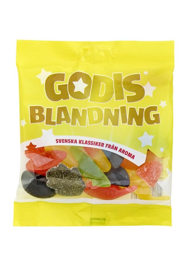 Godisblandning 80g