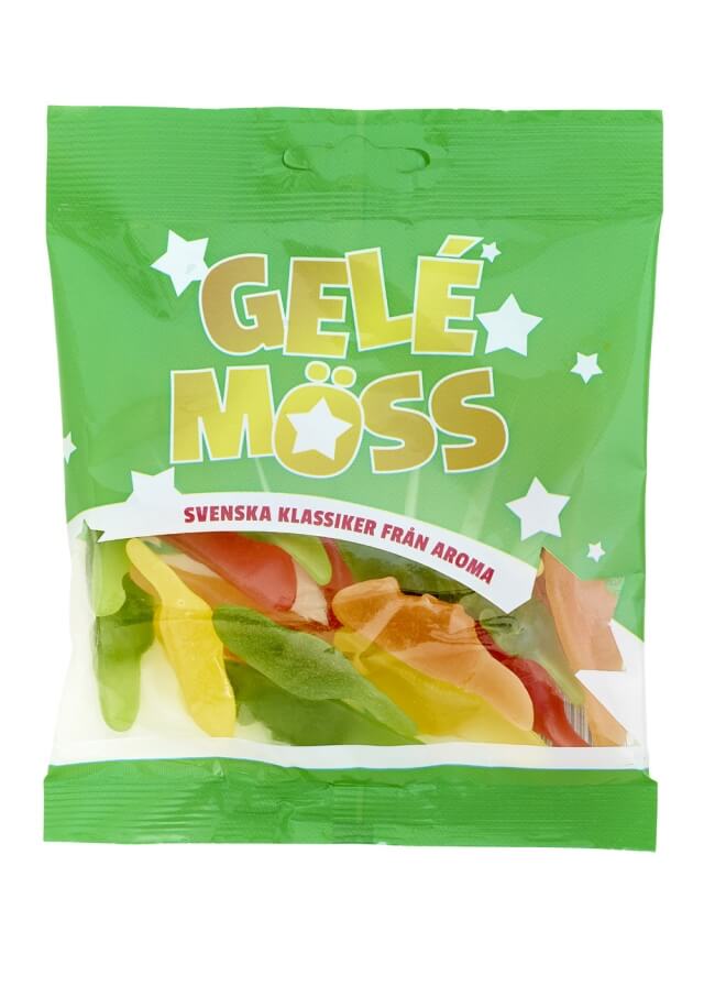 Gelemöss 80g