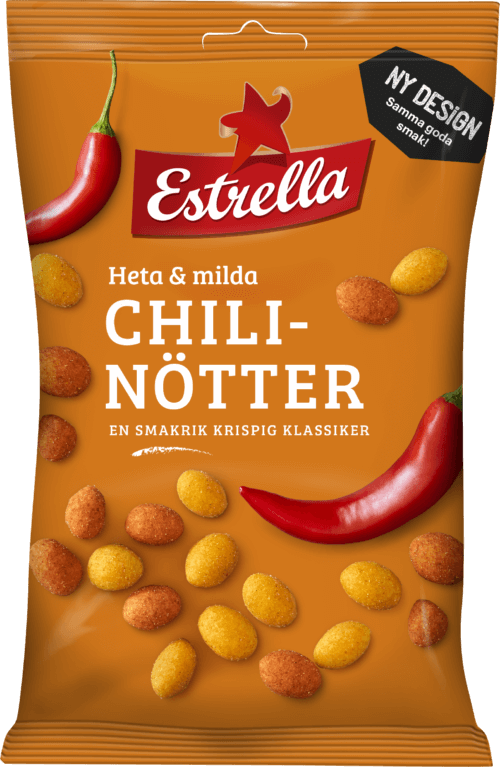 Läs mer om Estrella Chilinötter 150g