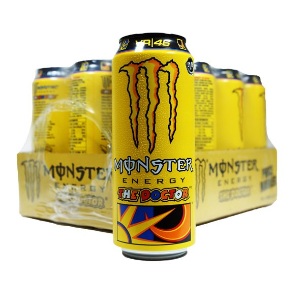 Monster Energy The Doctor 24-pack (50cl)