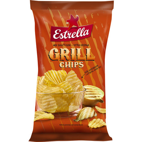 Läs mer om Estrella Grillchips 40g