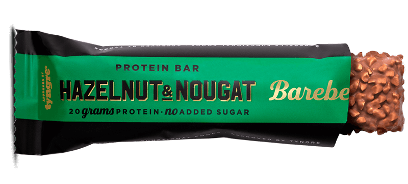 Läs mer om Barebells Protein Bar Hazelnut & Nougat