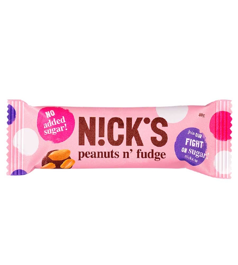 Nicks Peanut Fudge 40g