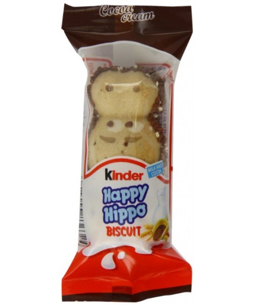 Läs mer om Kinder Happy Hippo 21g