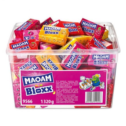 Läs mer om Haribo Maoam Bloxx 1.32kg