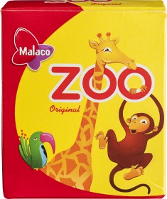 Läs mer om Malaco Zoo Tablettask 20g