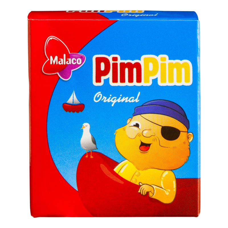 Malaco Pim Pim Tablettask 20g