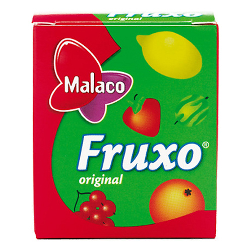 Läs mer om Malaco Fruxo Tablettask 20g