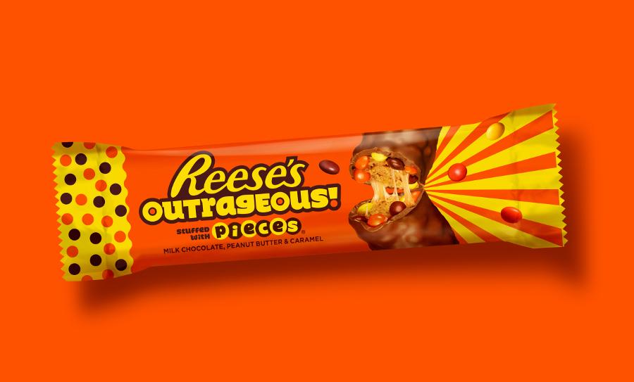 Läs mer om Reeses Outrageous King Size 84g