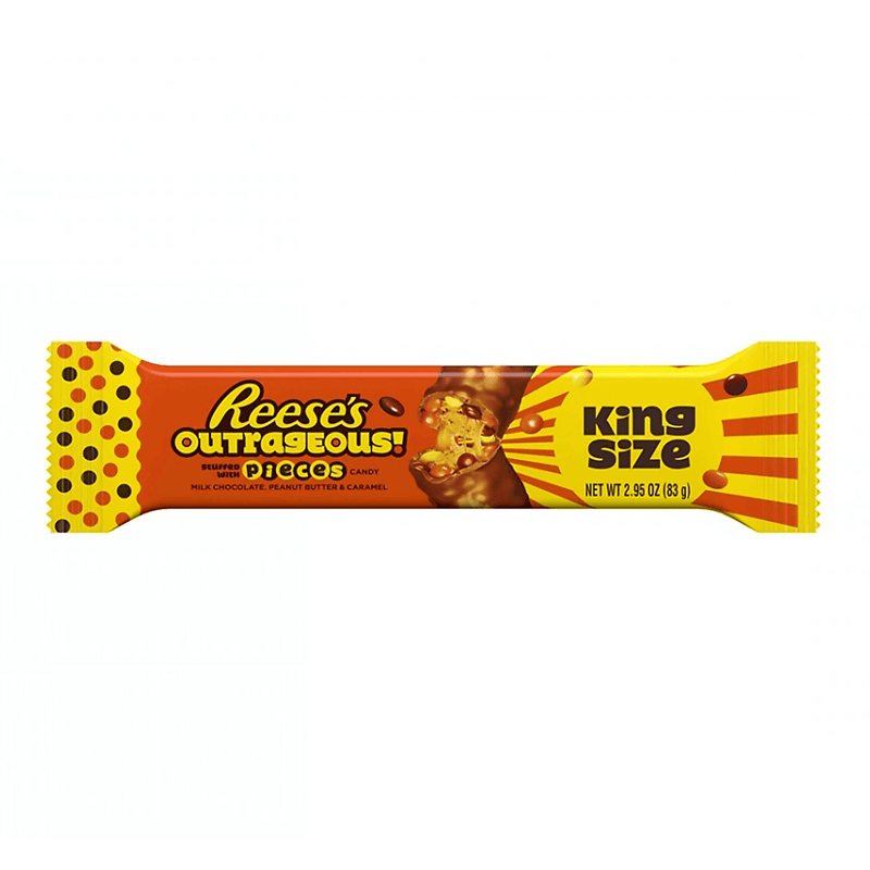 Läs mer om Reeses Outrageous King Size 84g