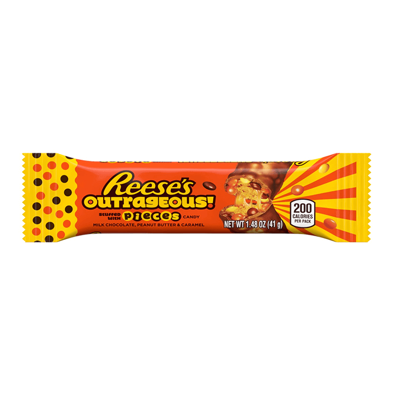 Läs mer om Reeses Outrageous Bar 41g