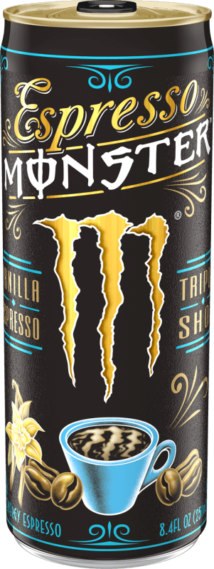 Monster Espresso Vanilla 250ml