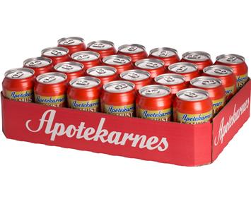 Läs mer om Apotekarnes Julmust 33cl x 24st