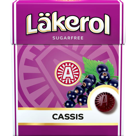 Läs mer om Läkerol Cassis 25g