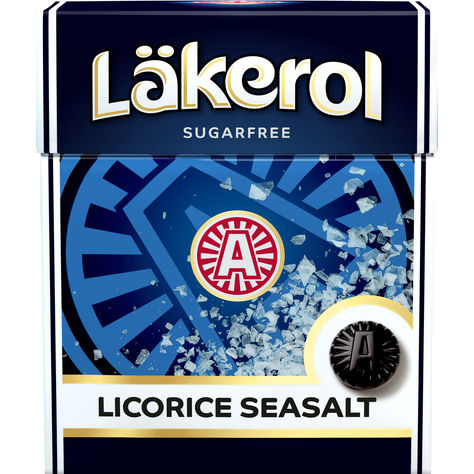 Läkerol Sea Salt 25g