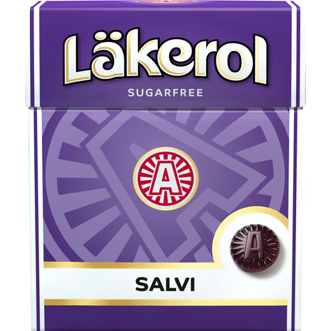 Läs mer om Läkerol Salvi 25g