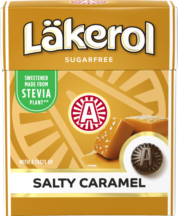 Läkerol Salty Caramel 25g