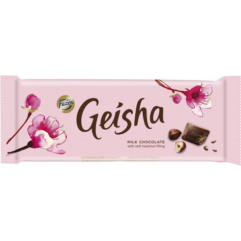 Geisha Chokladkaka 100g