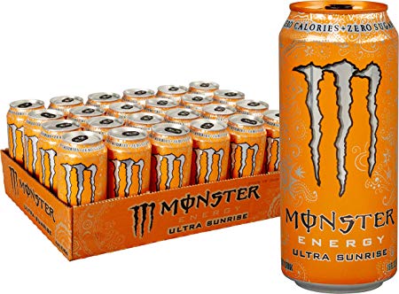 Monster Ultra Sunrise 50cl x 24-pack