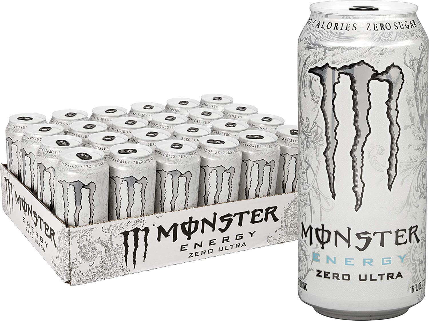 Läs mer om Monster Energy Ultra 50cl x 24-pack