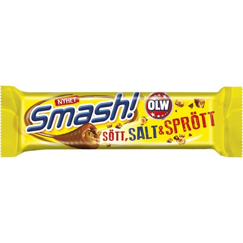 Läs mer om Smash Bar 34g