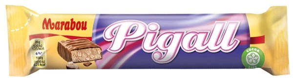 Läs mer om Marabou Pigall Dubbel 40g