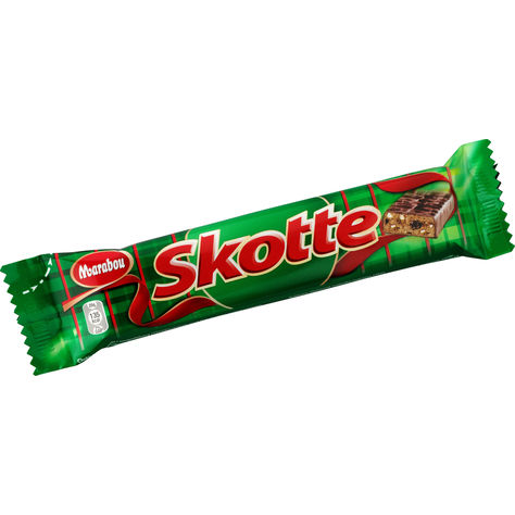 Läs mer om Marabou Skotte Dubbel 50g