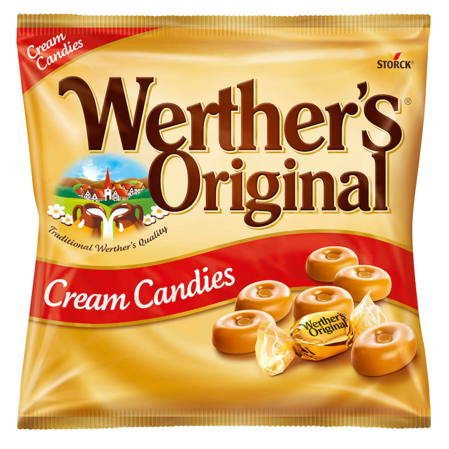 Läs mer om Werthers Original Cream Candies 135g