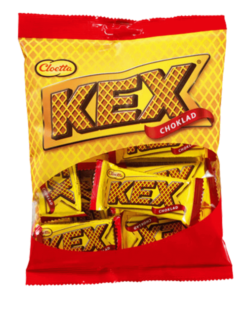 Läs mer om Kexchoklad Mini Påse 156g