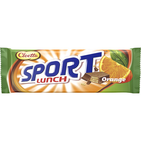 Sportlunch Apelsin 80g