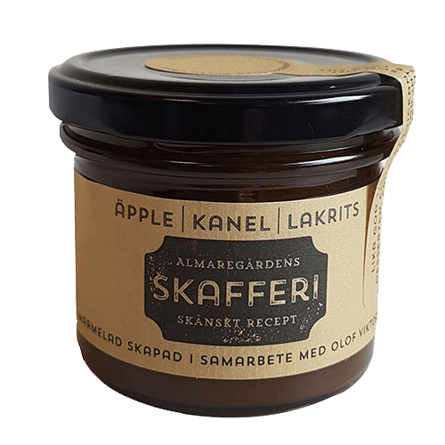 Almaregårdens Marmelad Äpple, kanel & lakrits