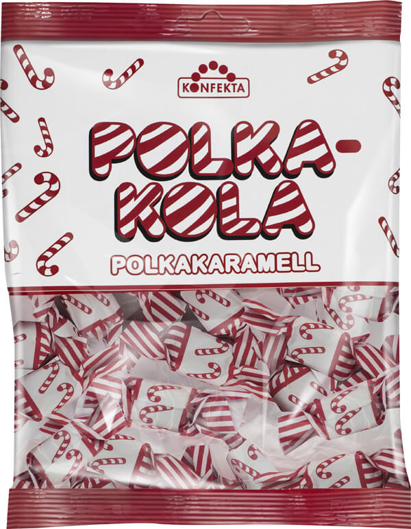 Polkakola 220g