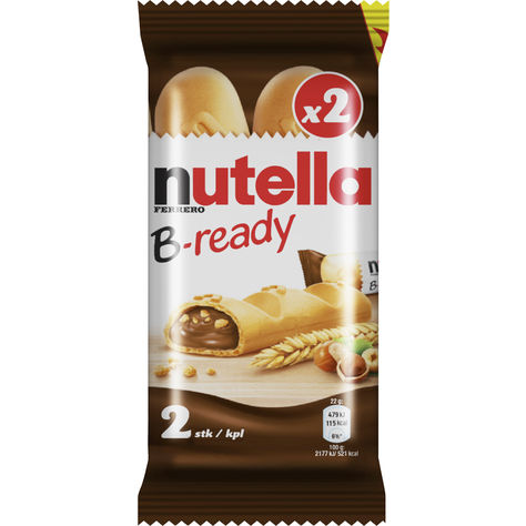 Läs mer om Nutella B-Ready 44g