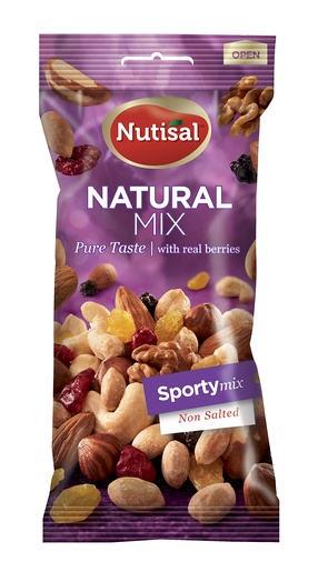 Läs mer om Nutisal Sporty Mix 60g