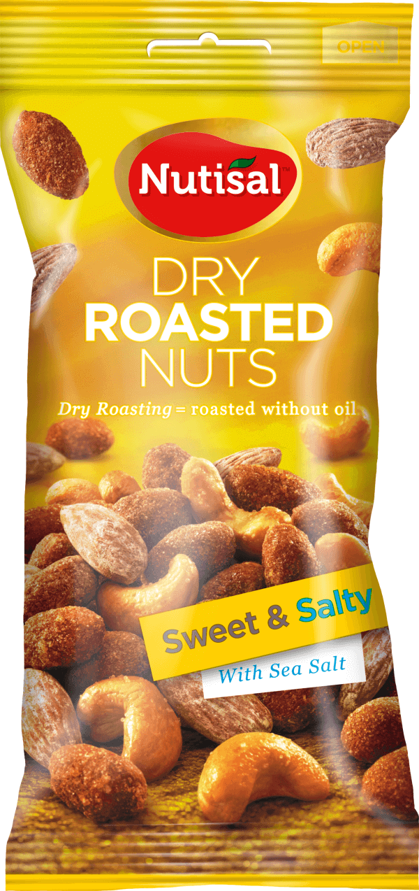 Nutisal Sweet & Salty Mix Dry Roasted 60g