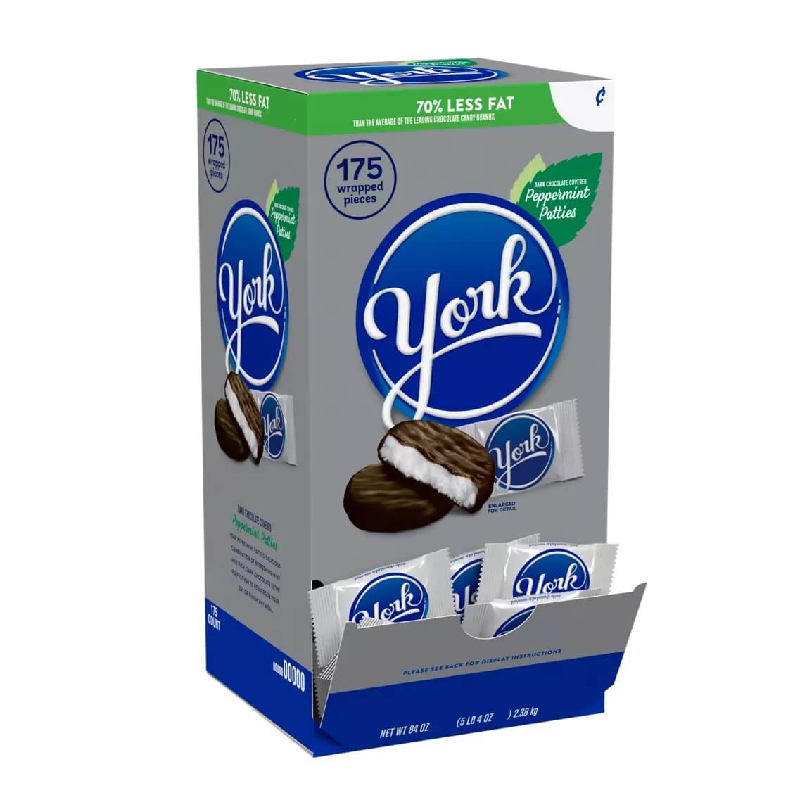 York Peppermint Patties Minis 175st