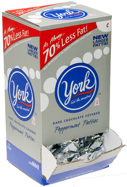 Läs mer om York Peppermint Patties Minis 175st