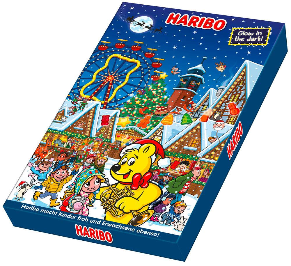Läs mer om Haribo Adventskalender 300g