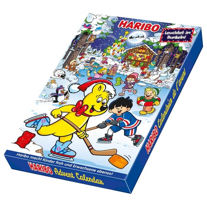 Haribo Adventskalender 300g