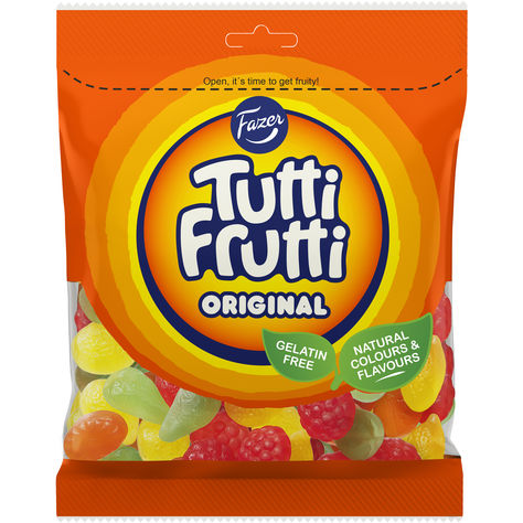 Läs mer om Fazer Tutti Frutti Original 120g