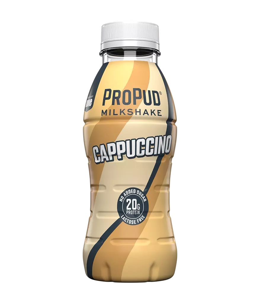 Läs mer om ProPud Milkshake Cappuccino 33cl